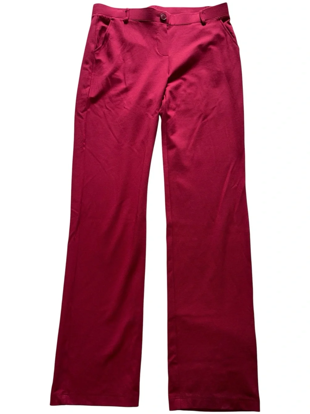 Tapata Red Wide Leg Pants